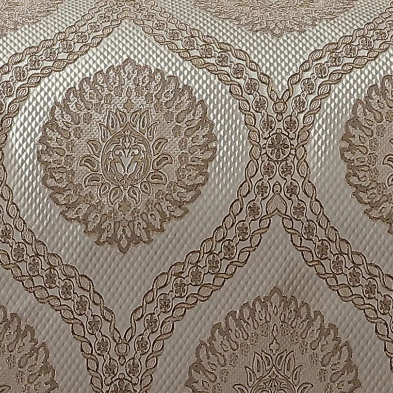 Sistine Gold Quilt Cover Set by Davinci