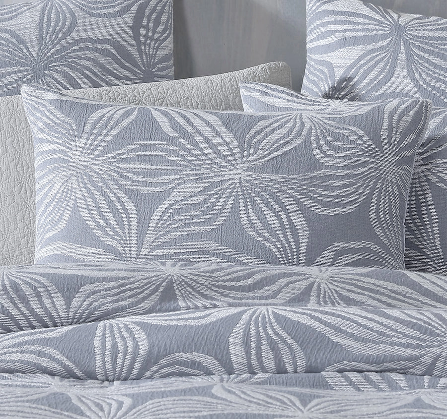 Skylar Quilt Cover Set Range Slate