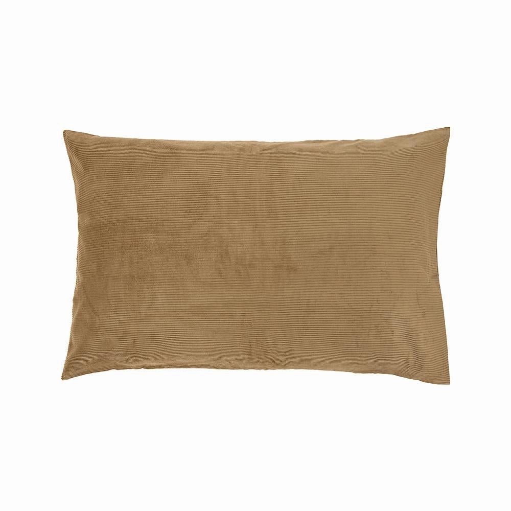 Sloane Quilt Cover Set Butterscotch by Bambury