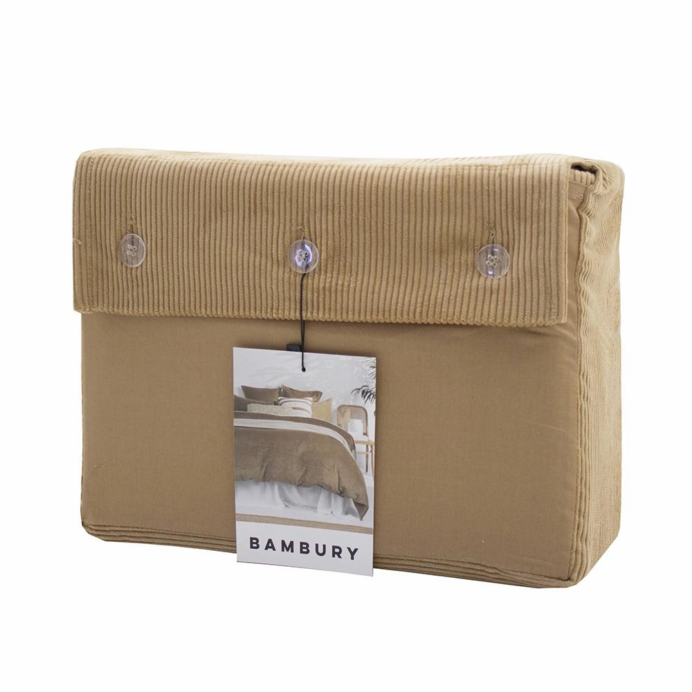Sloane Quilt Cover Set Butterscotch by Bambury