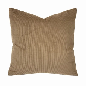 Sloane Square Cushion 50 x 50cm Butterscotch by Bambury