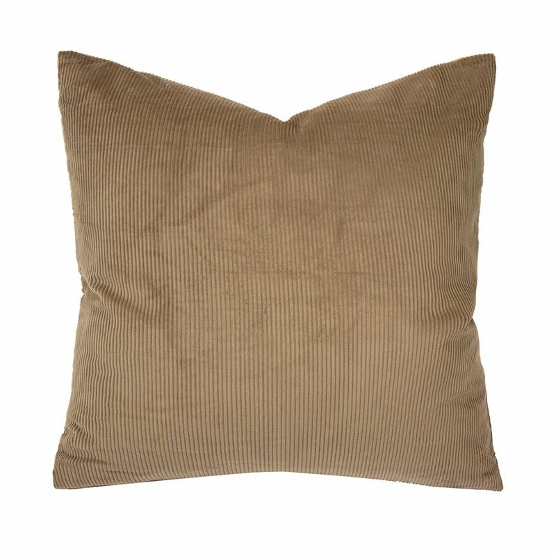 Sloane Square Cushion 50 x 50cm Butterscotch by Bambury