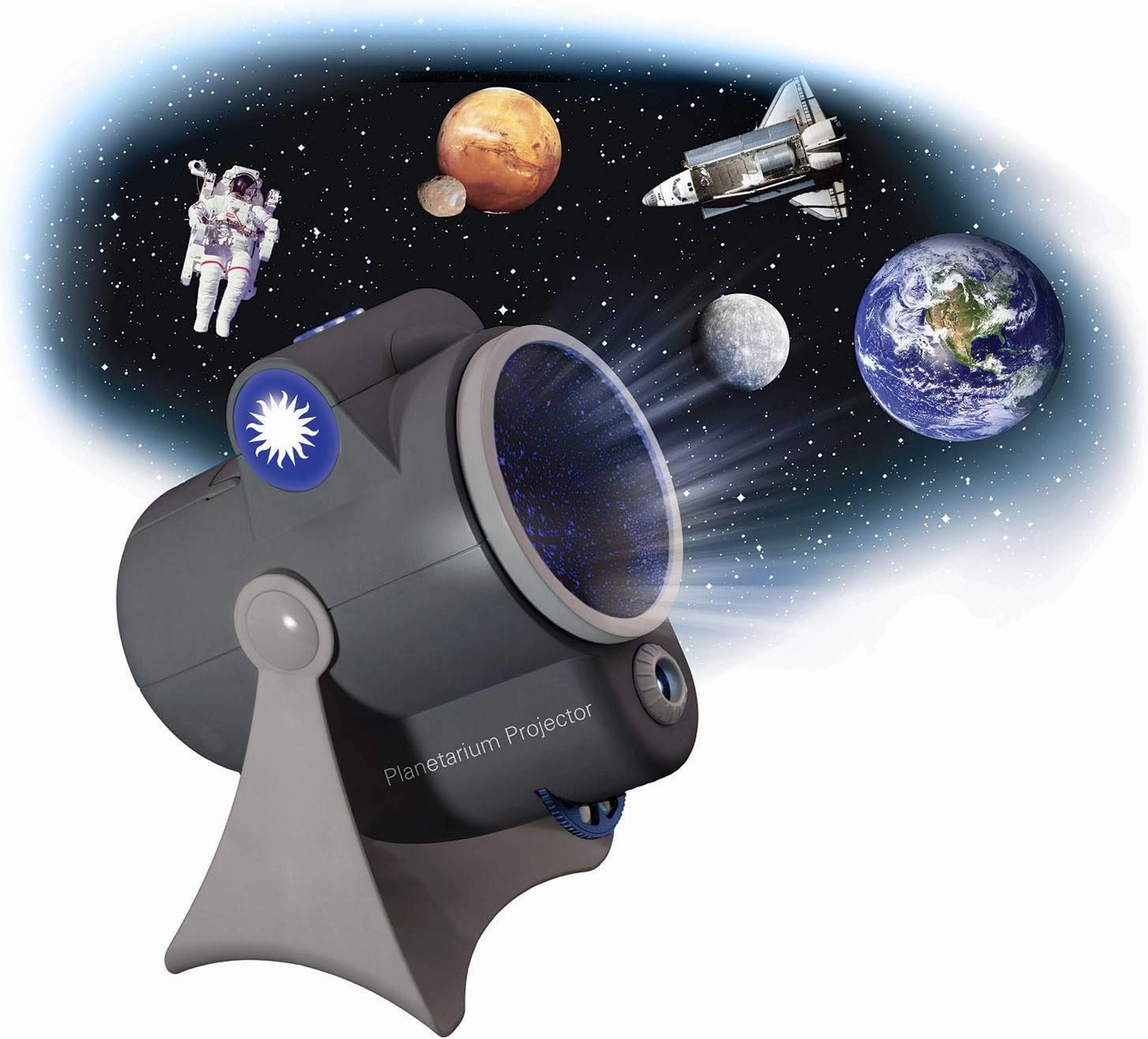 Smithsonian Planetarium Projector