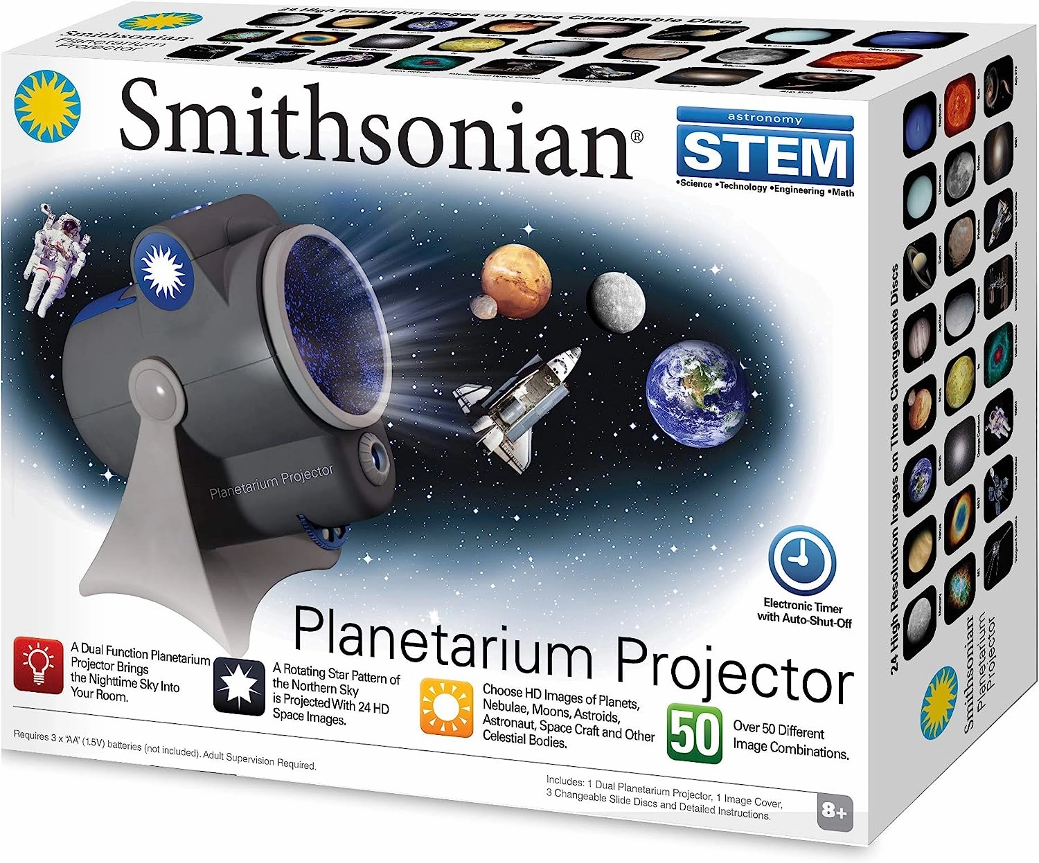 Smithsonian Planetarium Projector