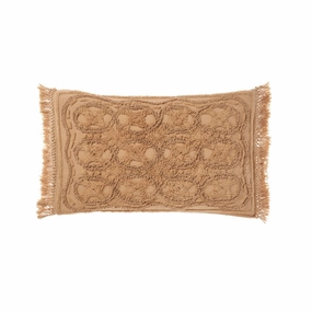 Somers Biscotti Pillow Sham (Pair) by Linen House