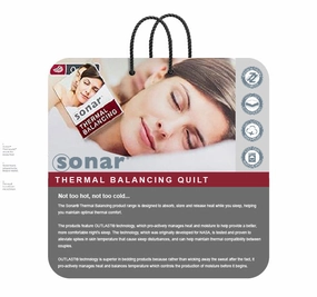 Sonar Thermal Balancing Quilt Range