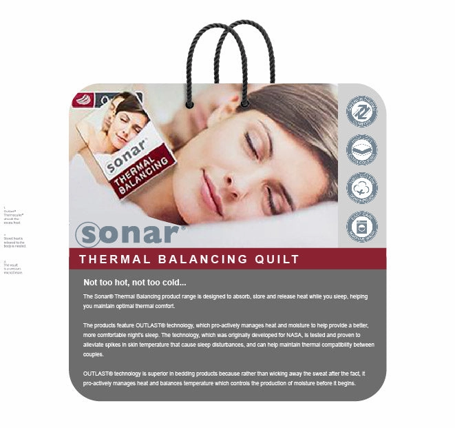 Sonar Thermal Balancing Quilt Range