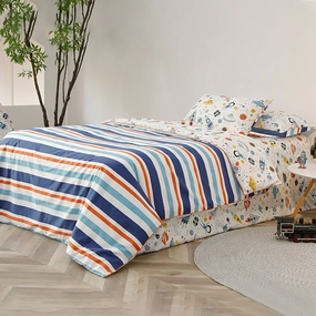 Space Travel Quilt Cover Set
