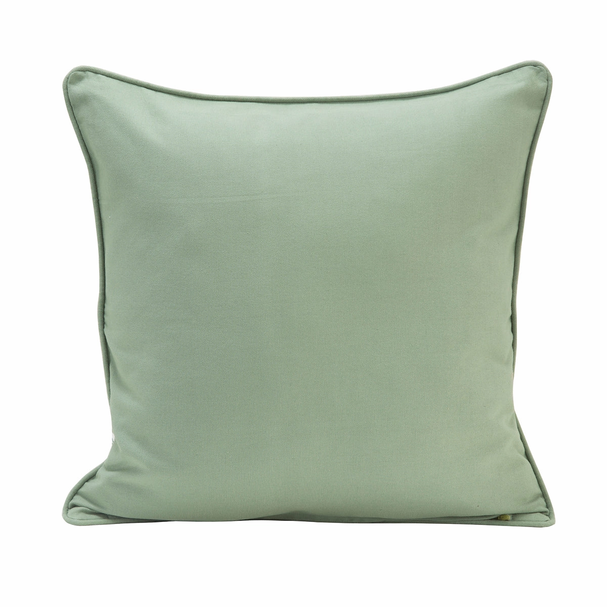 Spherical Wings Printed & Embroidered Cushion Cover