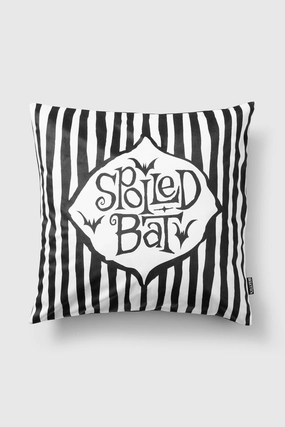 Spoiled Bat Cushion Cover