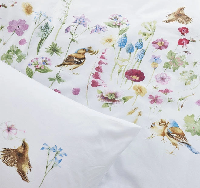 Spring Scenes Quilt Cover Set Range