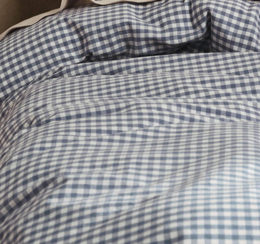 Springsteen Quilt Cover Set Range Blue
