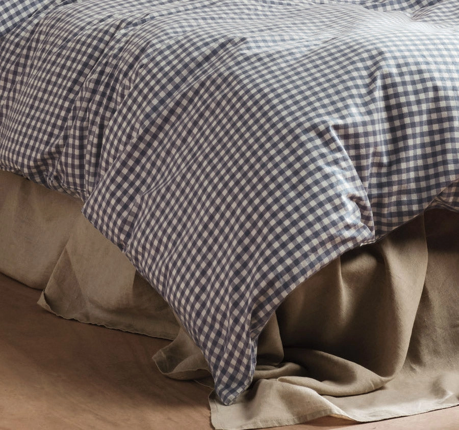 Springsteen Quilt Cover Set Range Blue