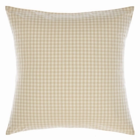 Springsteen Stone European Pillowcase by Linen House
