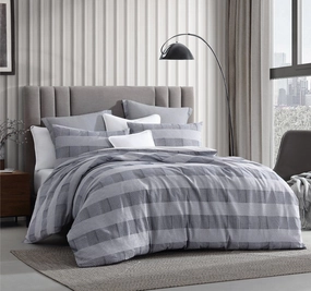 Subi Quilt Cover Set Range Navy