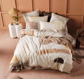 Sunday Quilt Cover Set Range Multi