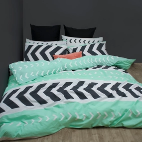 Sven Quilt Cover Set by Apartmento
