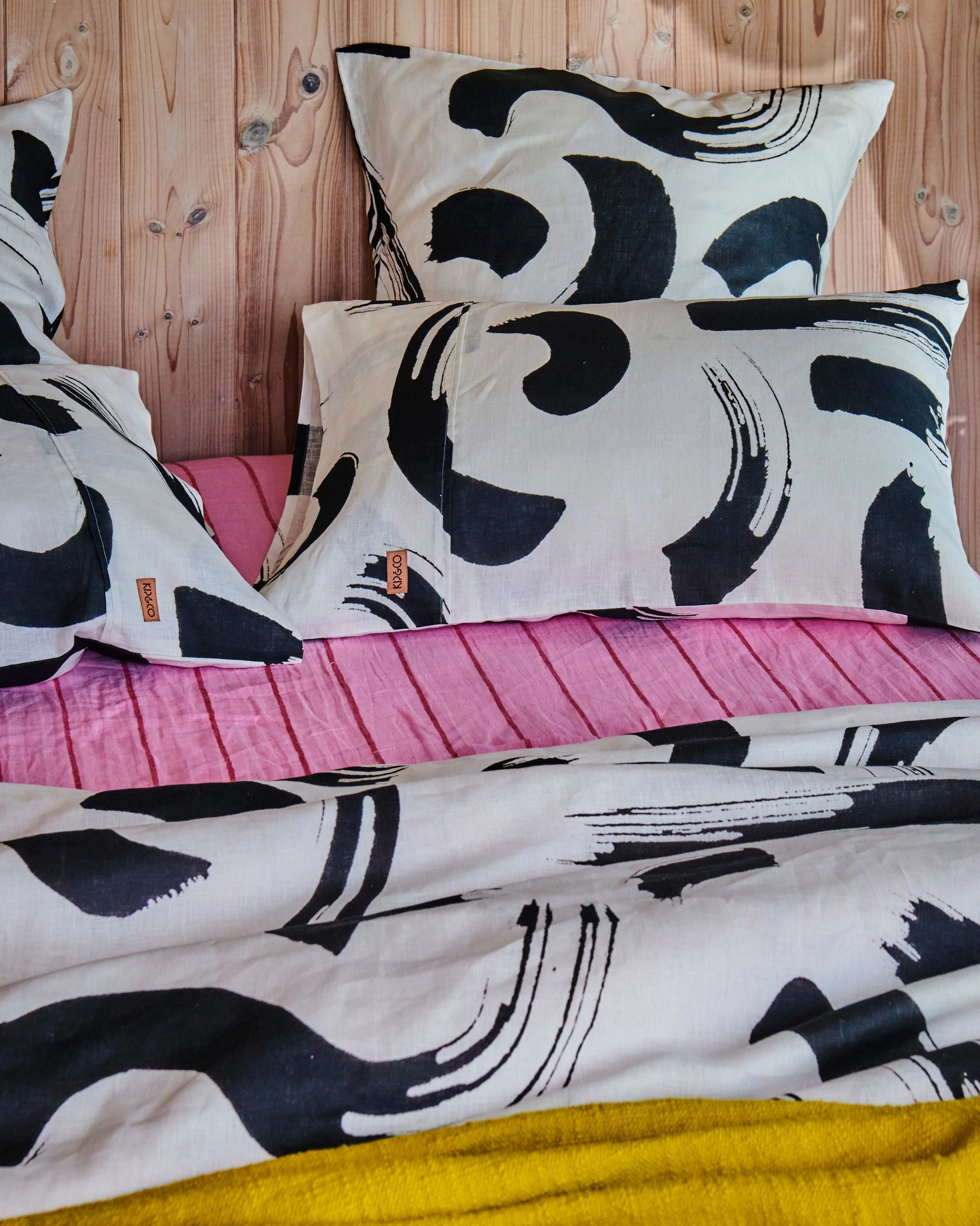 Swishy Swashy Linen Pillowcases