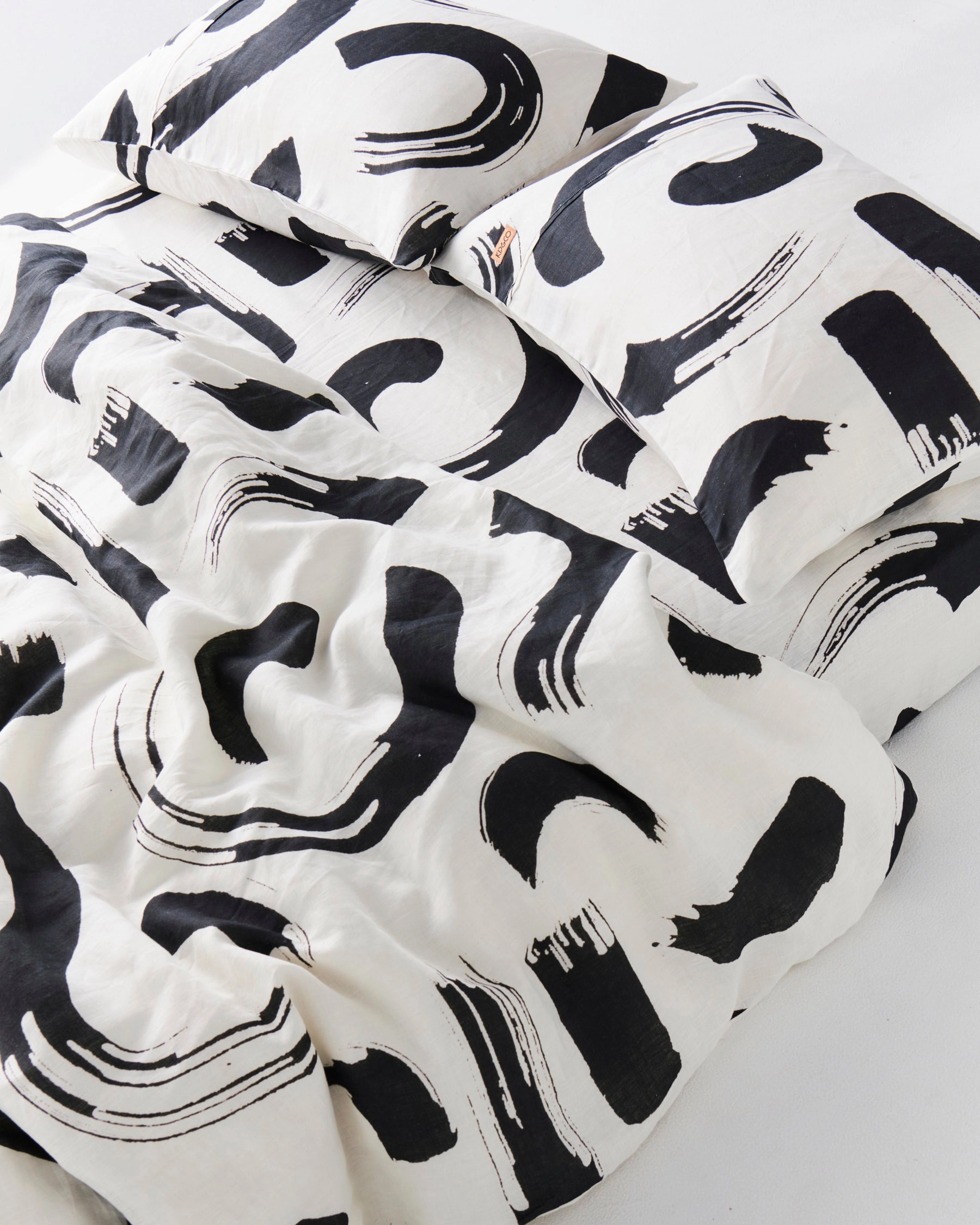 Swishy Swashy Linen Pillowcases