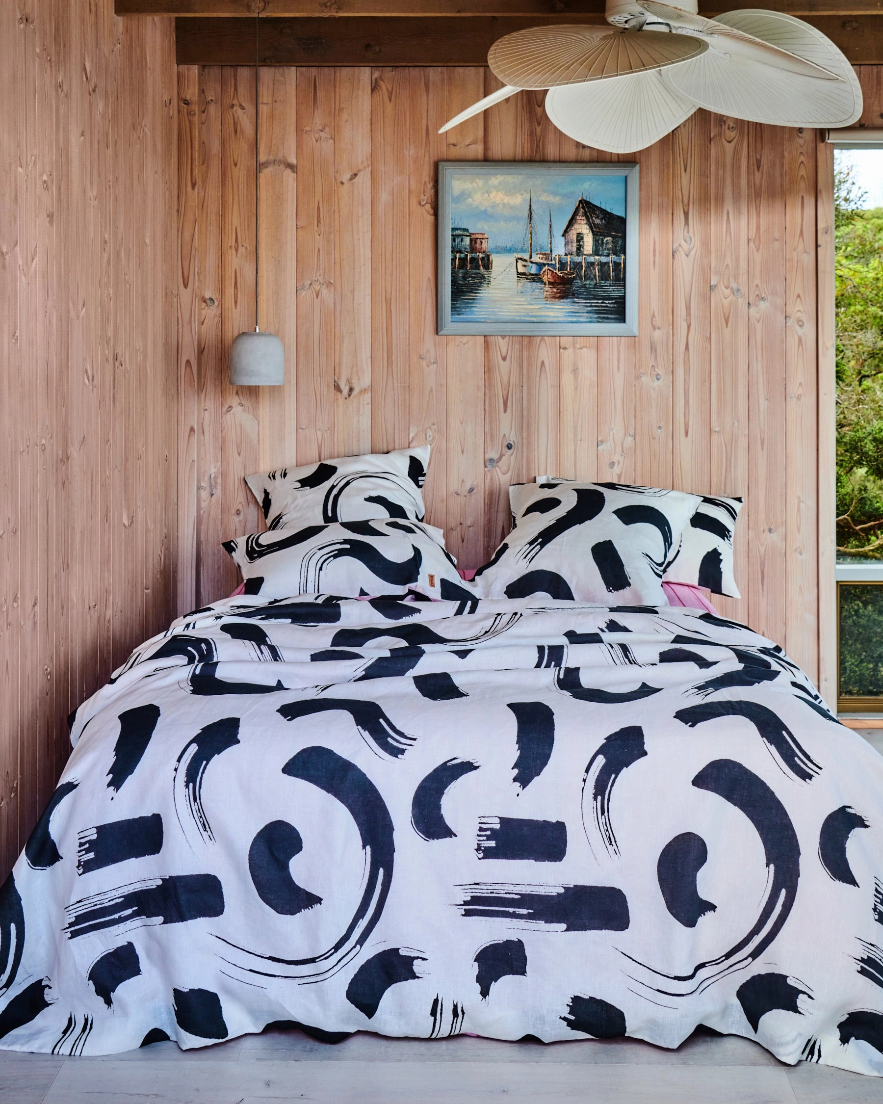 Swishy Swashy Linen Pillowcases