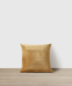 Talik Velvet Square Cushion Cover - Bronze