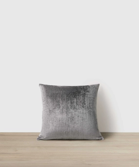 Talik Velvet Square Cushion Cover - Mist