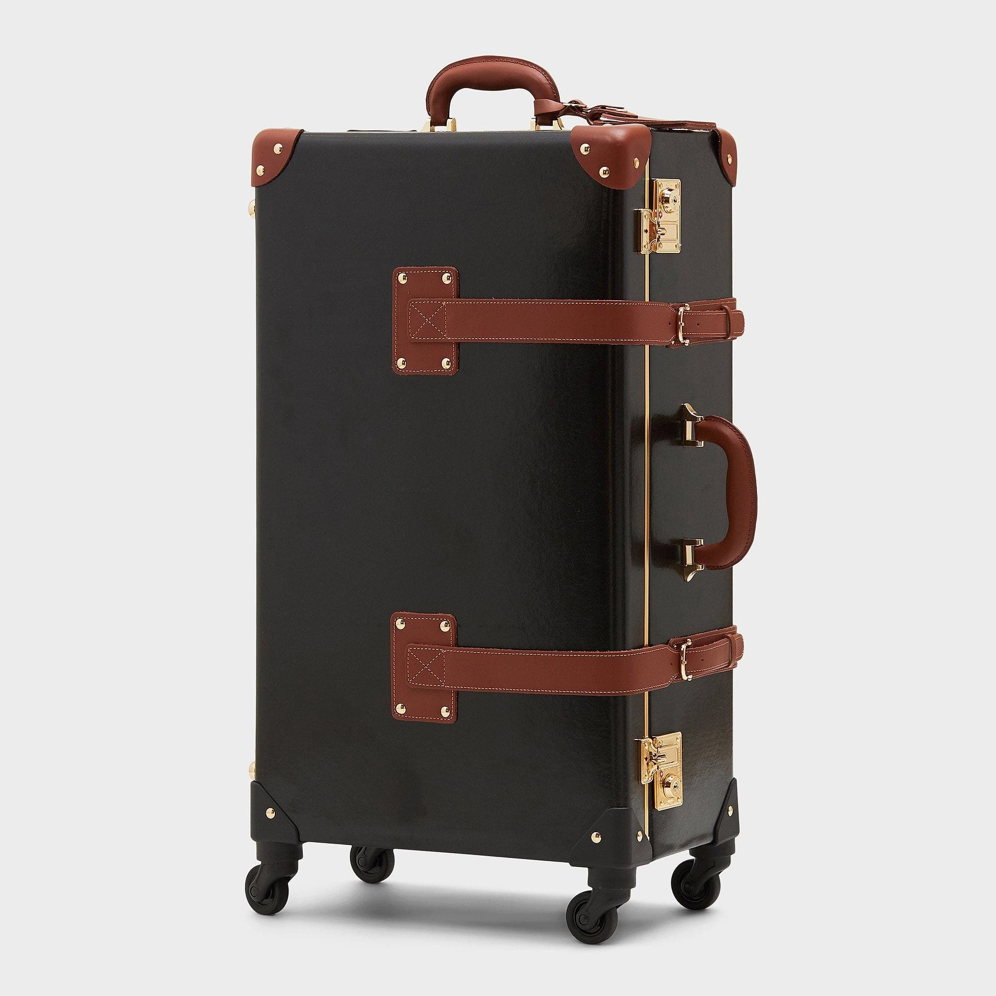 The Diplomat - Black Check In Spinner
