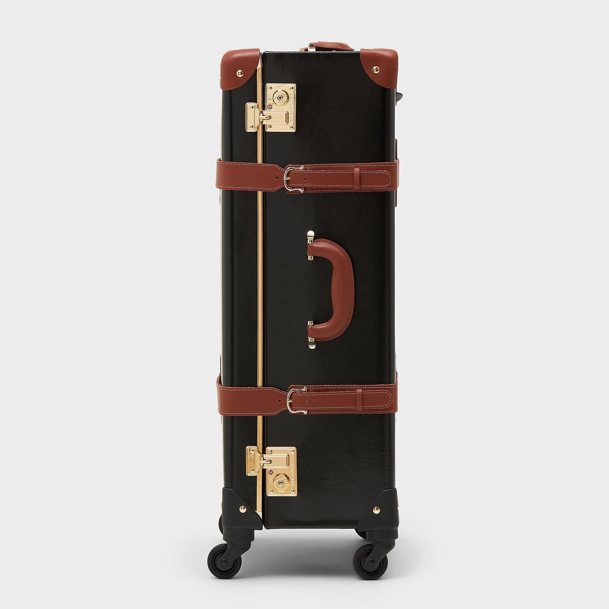 The Diplomat - Black Check In Spinner