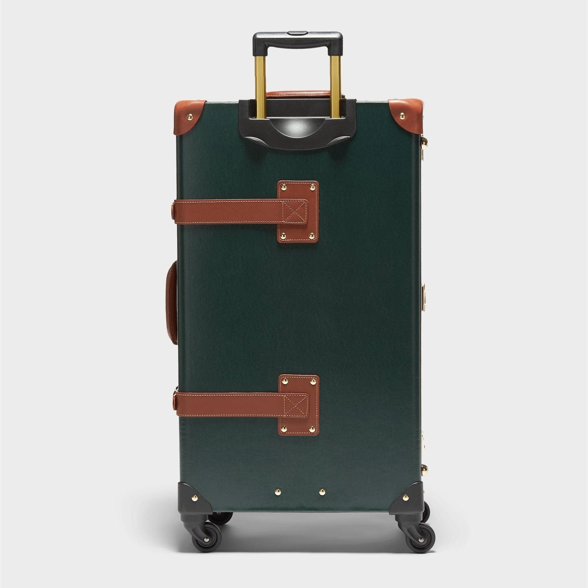 The Diplomat - Hunter Green Check In Spinner