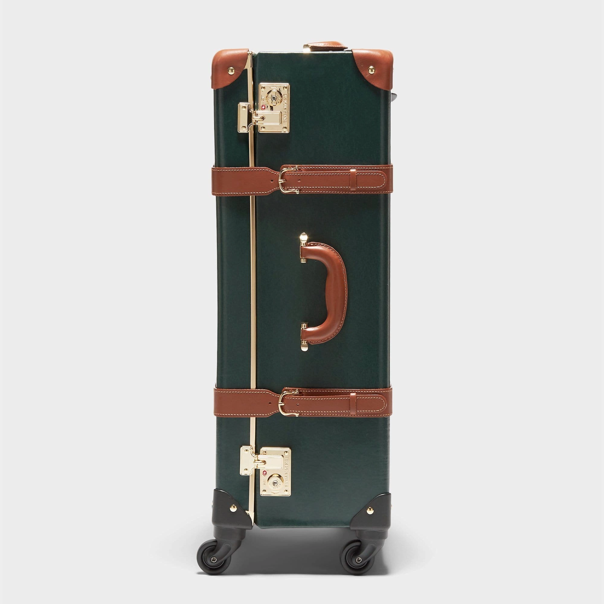 The Diplomat - Hunter Green Check In Spinner