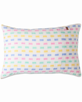 Tic Tak Linen Pillowcases