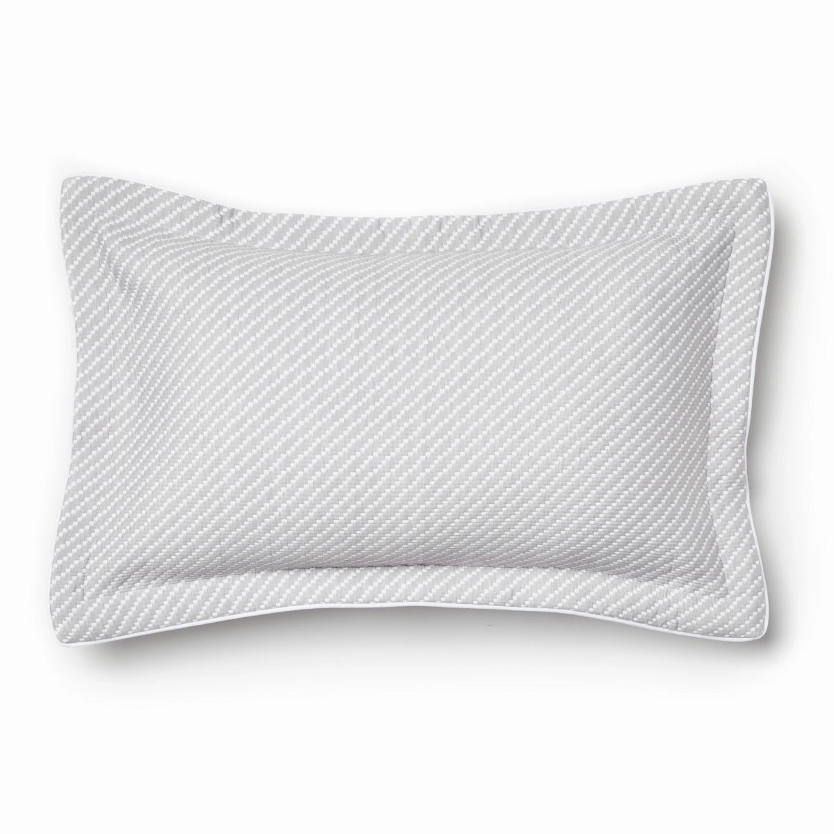 Tier Silver 30x60cm Filled Cushion by Private Collection