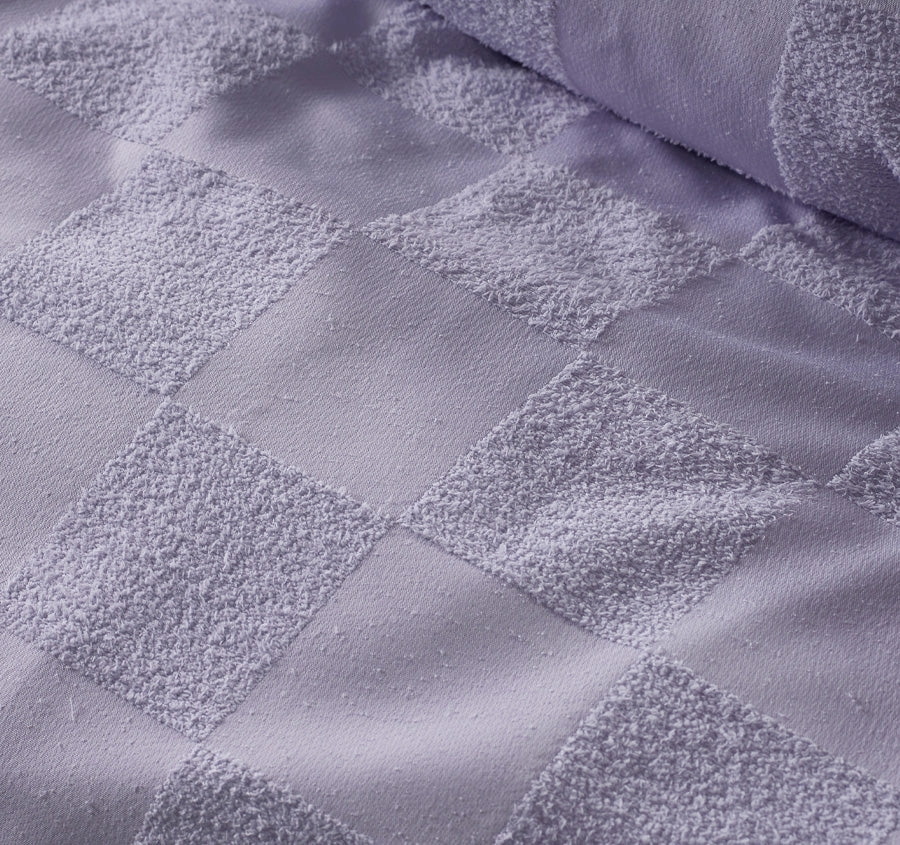 Tipo Quilt Cover Set Range Lilac