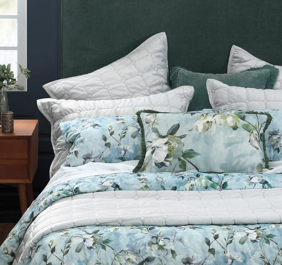 Tranquille Bed Cover Set Range Multi