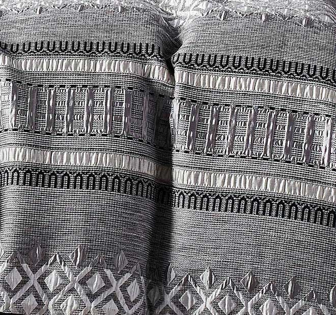 Tribeca Quilt Cover Set Range Steel