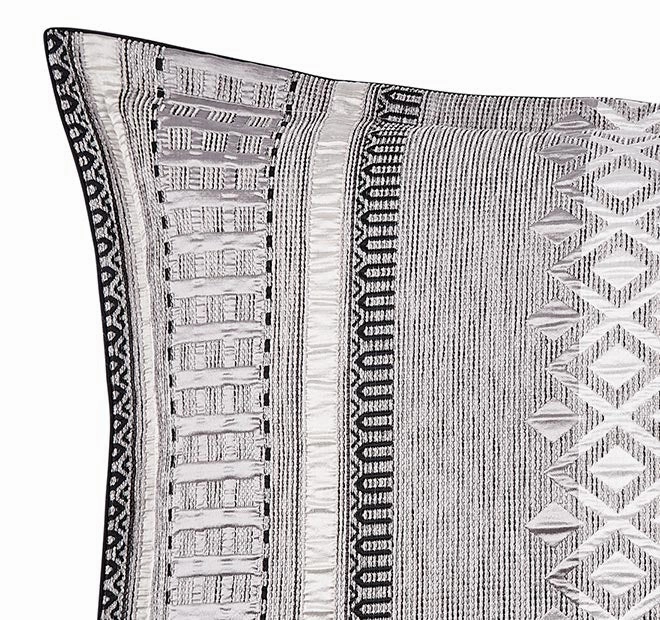 Tribeca Quilt Cover Set Range Steel