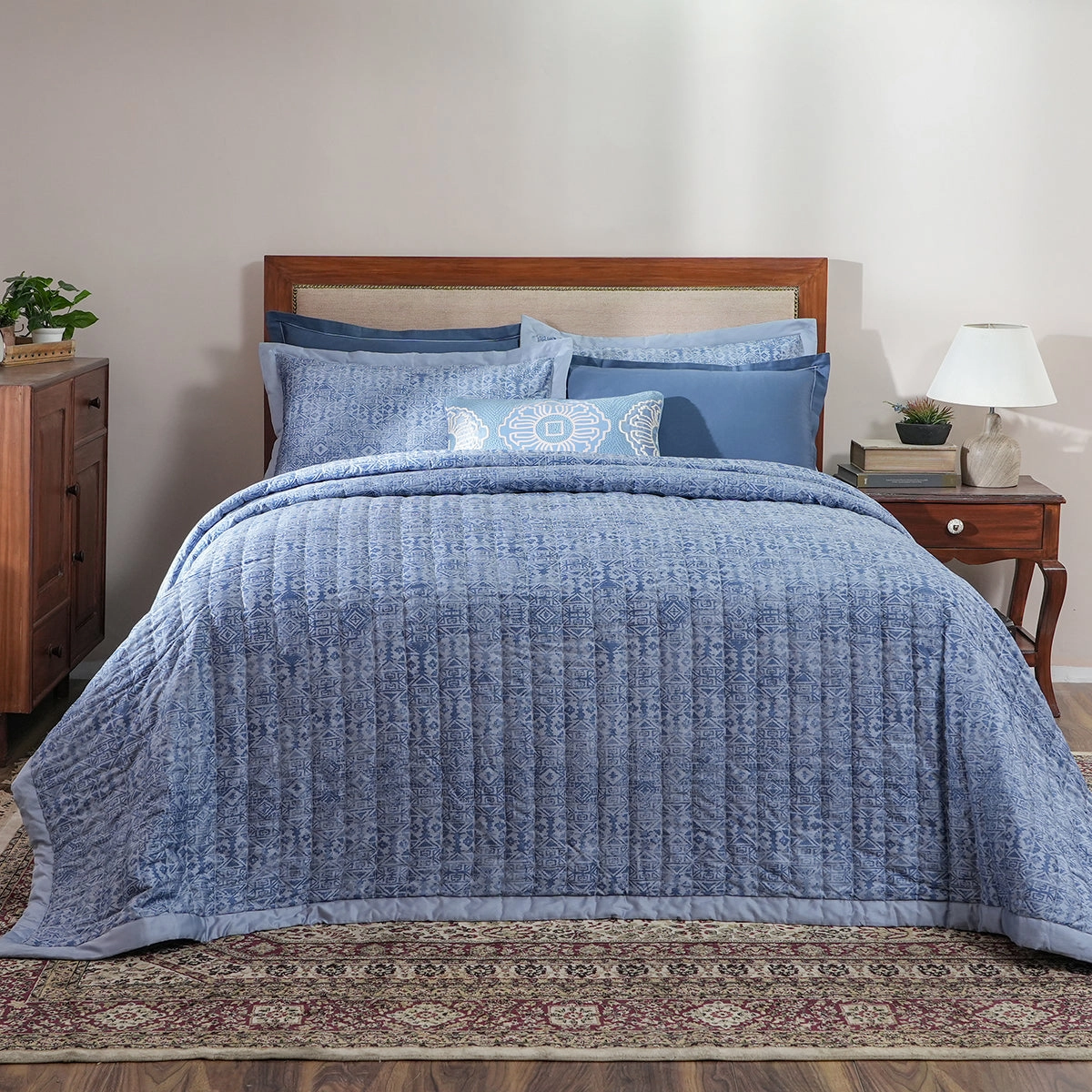 Utopian Regan 145 GSM Ornament Troop Quilt/Comforter