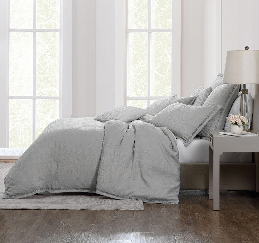 Valentina Quilt Cover Set Range Cloud