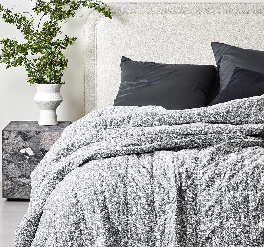 Varanasi Coverlet Mist