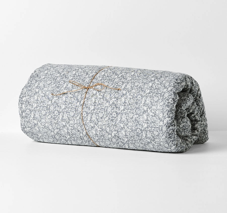 Varanasi Coverlet Mist