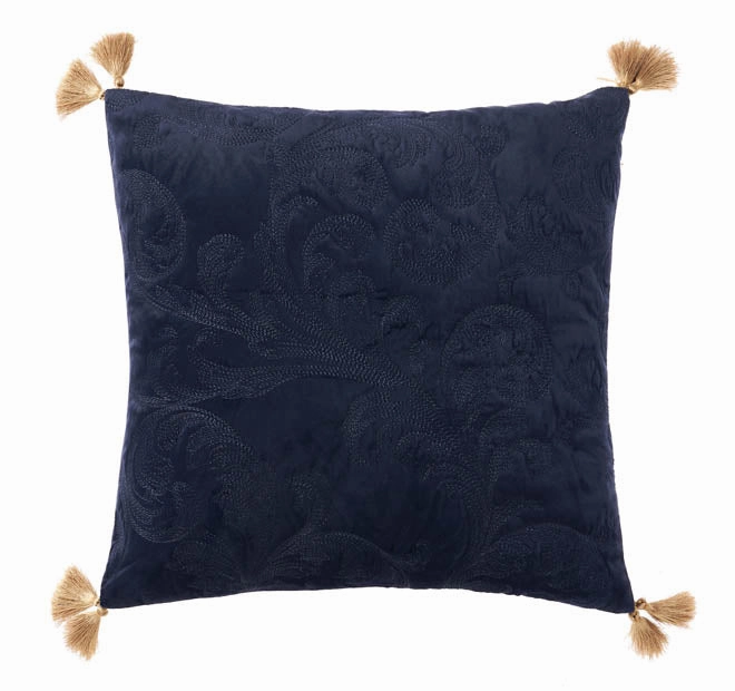 Verity Quilt Cover Set Range Navy