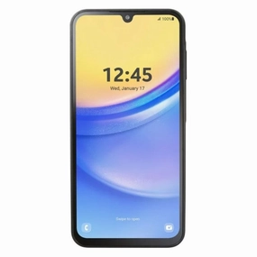 Verizon Samsung A15, 128GB, Black - Prepaid Smartphone [Locked to Verizon Prepaid]