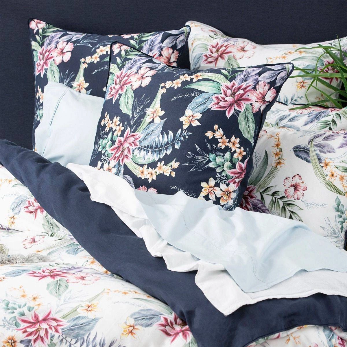 Veronica Cotton Quilt cover Set by Renee Taylor