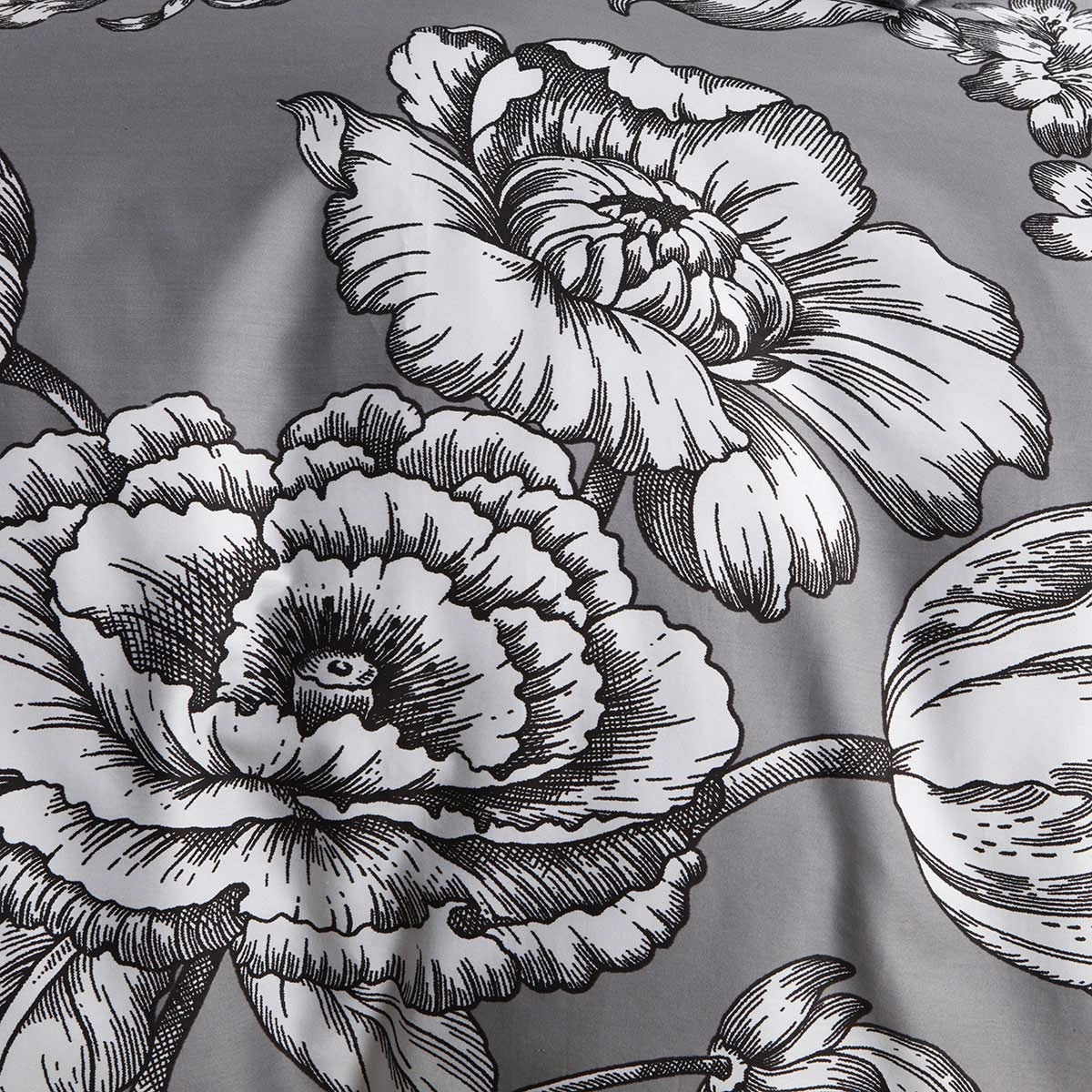 Vibrance Silver Quilt Cover Set By Wedgwood