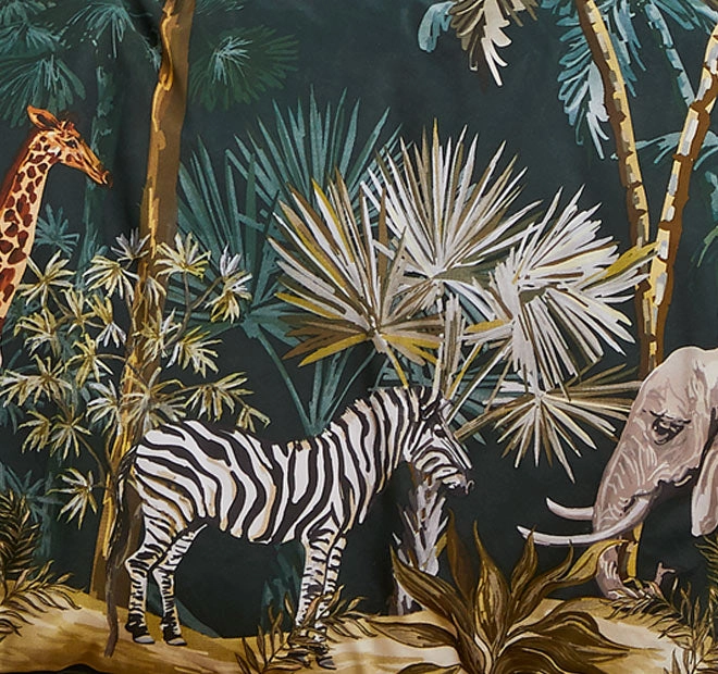 Vintage Safari Quilt Cover Set Range