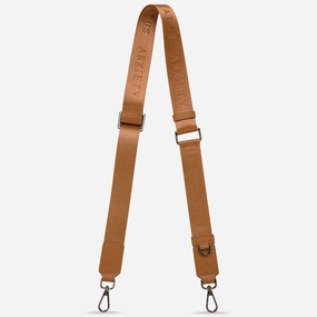 Web Strap Thin - Camel