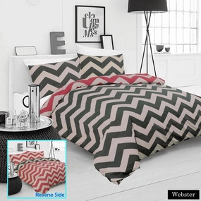 Webster Quilt Cover Set by Apartmento