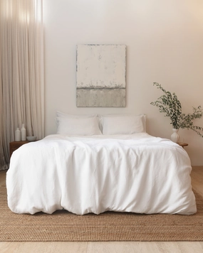 White Bedding Bundle