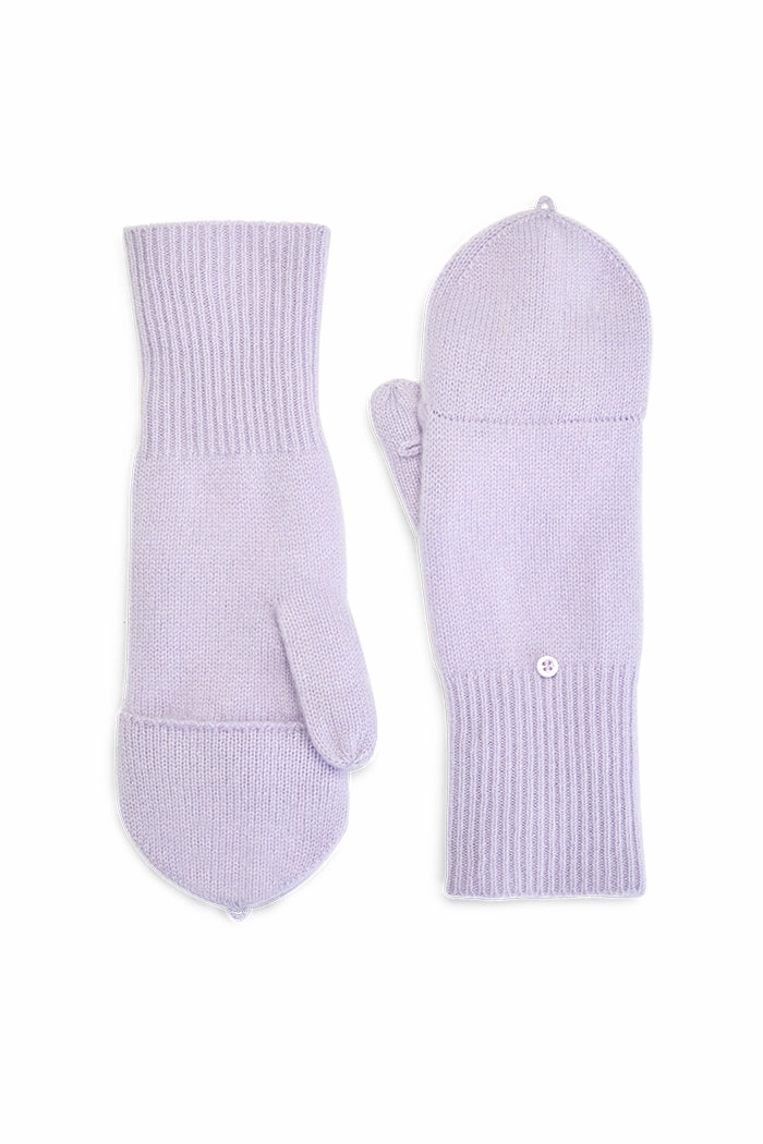 White Warren Cashmere Pop Top Glove