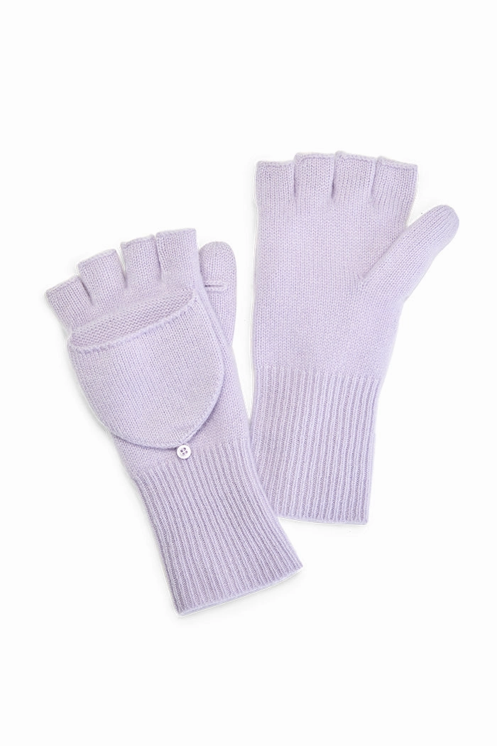 White Warren Cashmere Pop Top Glove